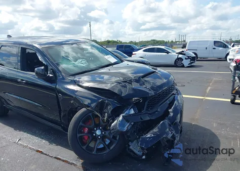 2025 Dodge Durango Srt Hellcat Awd из США, поврежденный, VIN 1C4SDJH98SC528036